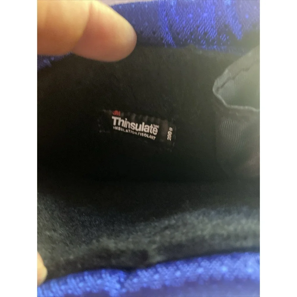 Falls Creek Youth‎ Blue/Black Snow Boots Sz11
